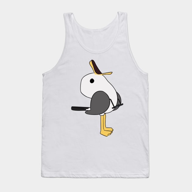 Seagull Tank Top by naturalhabitatshorts